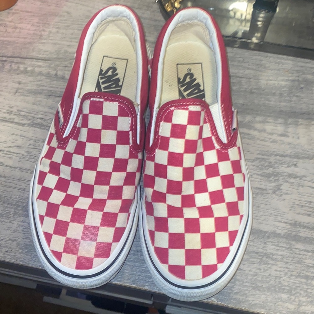 red vans
